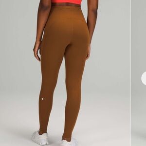 Lululemon Swift Speed High-Rise Tight 28" Copper Brown W5EI1S